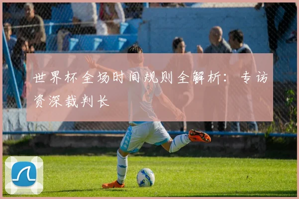 世界杯全场时间规则全解析:专访资深裁判长