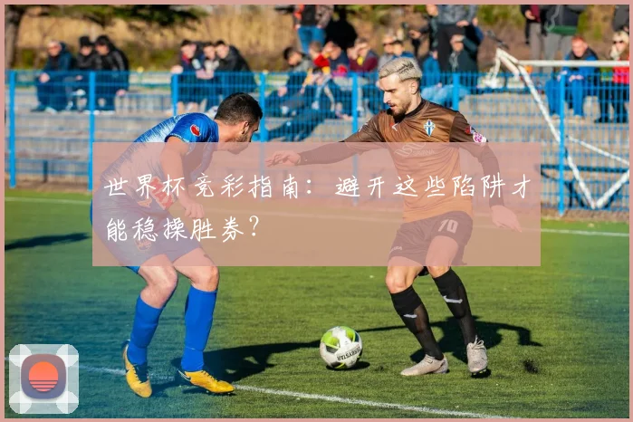 世界杯竞彩指南：避开这些陷阱才能稳操胜券？